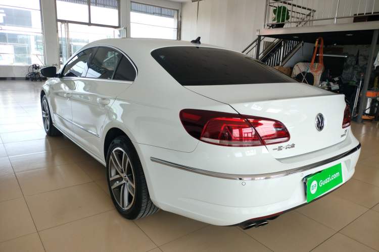 Used Volkswagen FAW-Volkswagen CC 2016 1.8TSI Prestige Model Rear Left 45 Deg