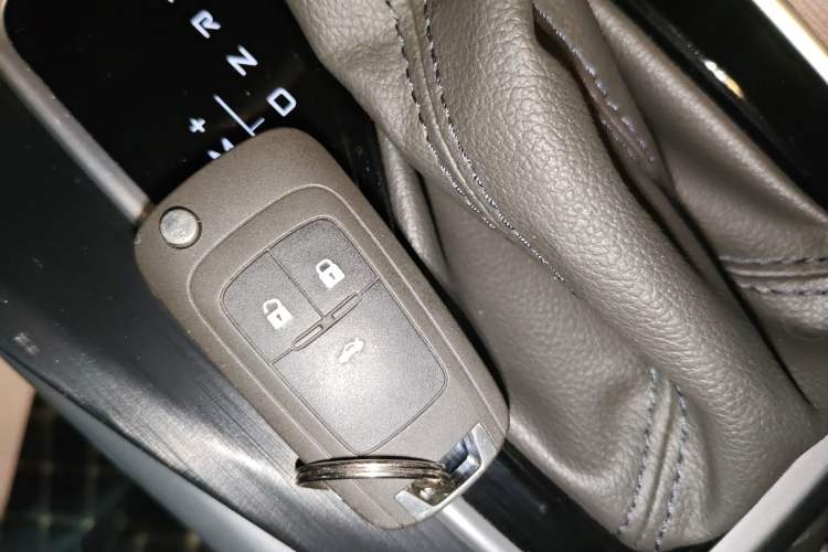 Used Chevrolet Monza 2023 1.5L Dual-Clutch Enjoyment Edition Vehicle Key