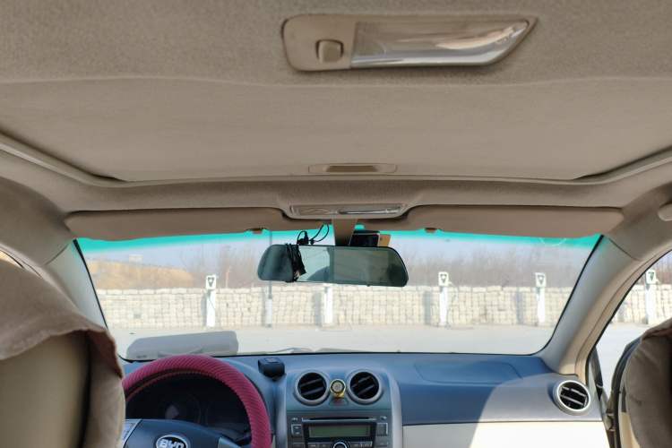 Used BYD G3 2012 1.5L Manual Luxury Edition
