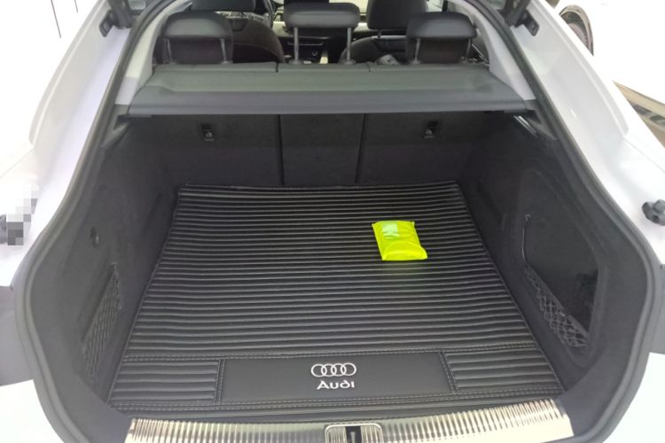 Used Audi A5 2021 Sportback 40 TFSI Fashionable and Dynamic Model Trunk