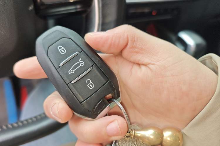 Used Citroen C5 AIRCROSS 2017 350THP Fashion Edition Vehicle Key