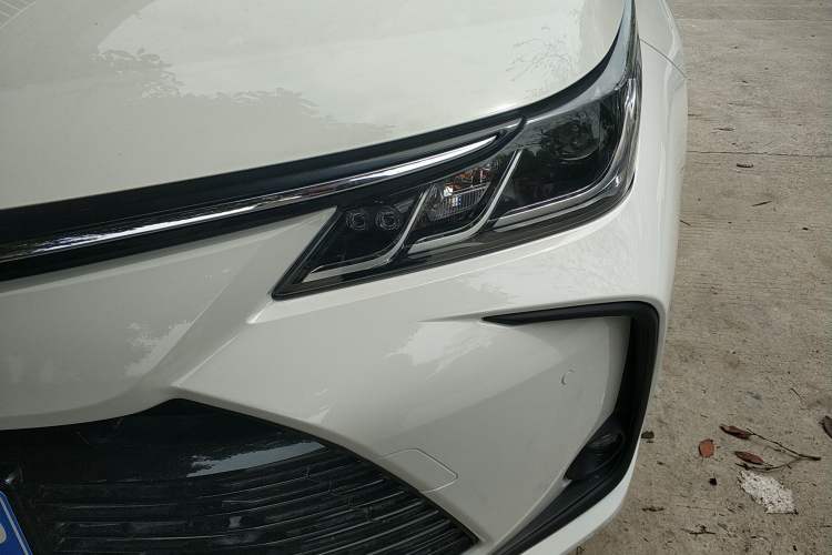 Used Toyota Corolla 2021 1.2T S-CVT Elite PLUS Edition Left Front Headlight