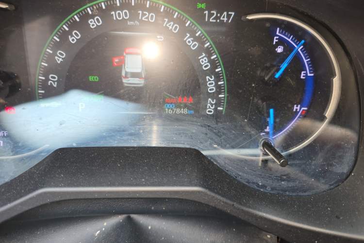 Used Toyota RAV4 2020 Dual-Engine 2.5L E-CVT Two-Wheel Drive Elite Edition