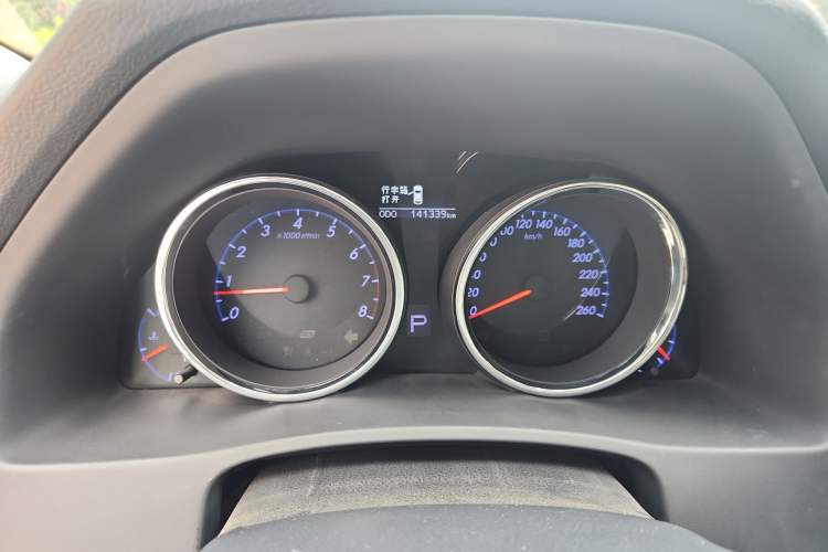 Used Toyota Reiz 2013 2.5S Elite Edition Instrument Cluster