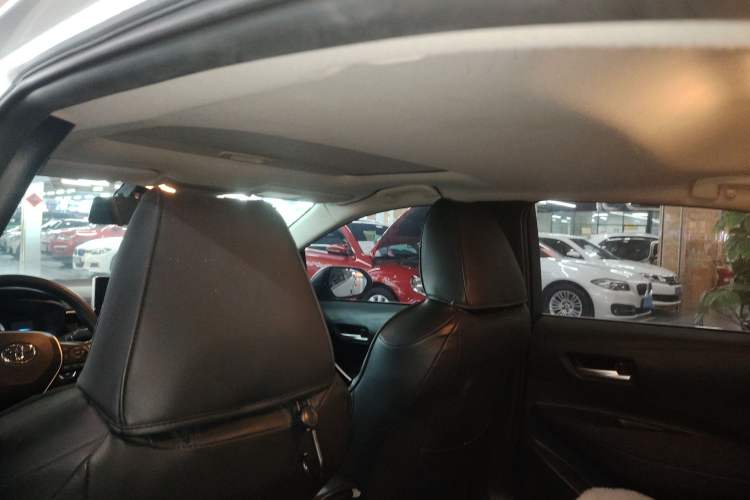 Used Toyota Corolla 2021 Dual-Motor 1.8L E-CVT Elite Edition
