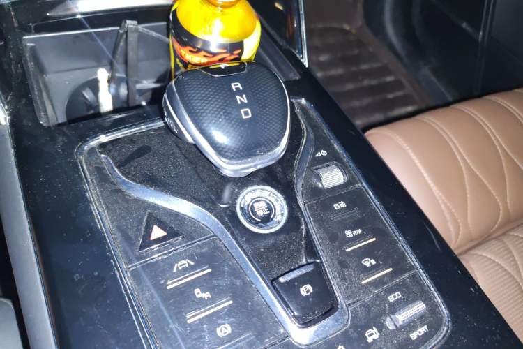 Used BYD Tang New Energy 2021 DM 2.0T Four-Wheel Drive High-Performance Flagship Model