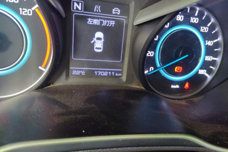 Used CHANGAN Eado New Energy 2022 EV460 Smart Ride-Hailing Edition – Lithium Iron Phosphate