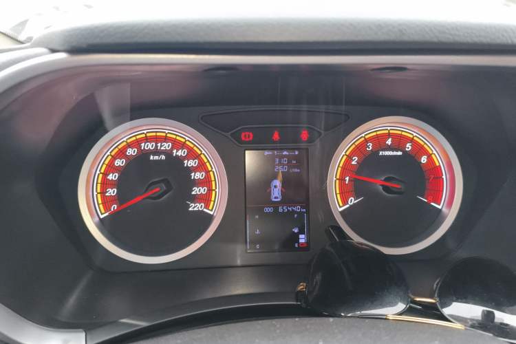 Used Soueast DX5 2019 1.5L Manual Luxury Version Instrument Cluster