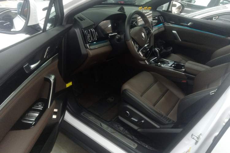 Used BYD Tang 2021 2.0T Automatic Flagship Edition
