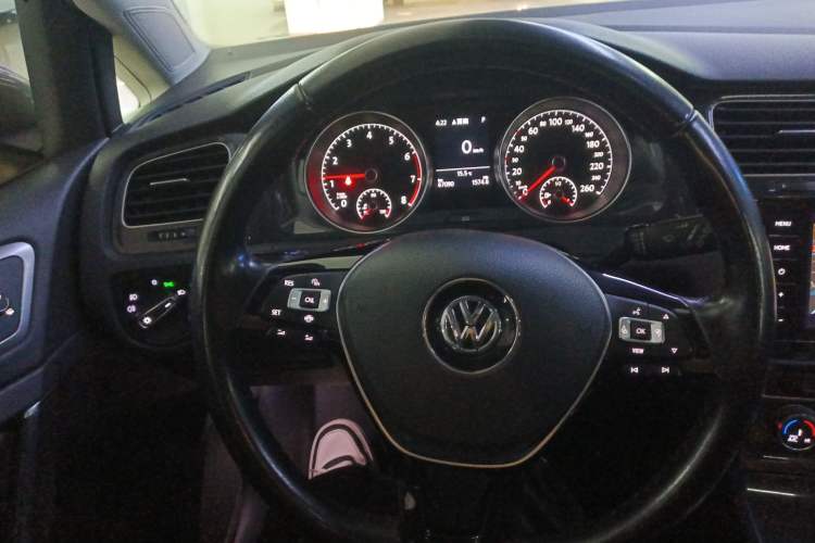 Used Volkswagen Golf 2020 Zhiai Edition 280TSI DSG Comfort Model