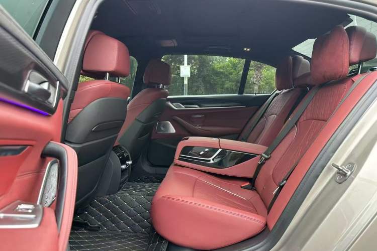 Used BMW 5 Series New Energy 2021 535Le Pioneer Edition M Sport Package