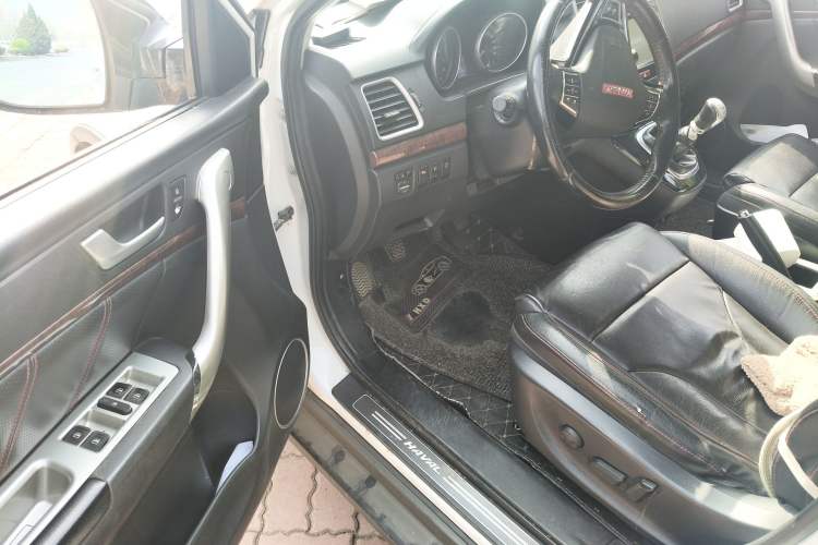 Used Haval H6 2014 Sport Version 1.5T Manual Two-Wheel Drive Elite Edition
