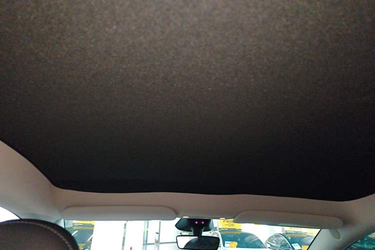 Used Tesla Model Y 2024 Rear-Wheel-Drive Version Headliner