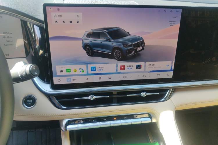 Used Geely Auto Monjaro L 2026 Model Oriental Yao 2.0TD Automatic Xiaohan Edition
