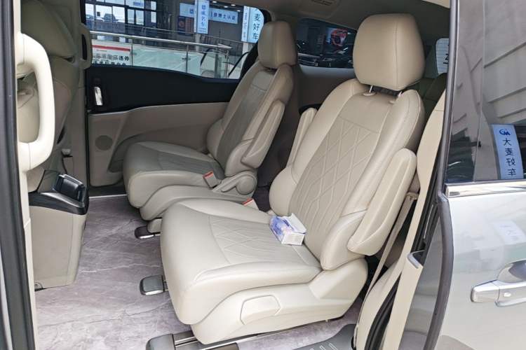 Used Buick GL8 2023 Land Executive Class Smart Enjoyment Model Left Rear Seat