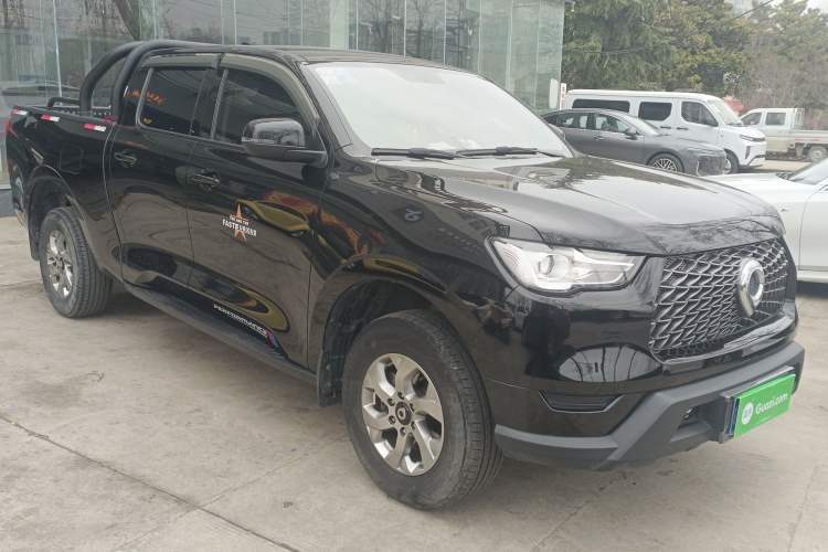 Used Great Wall Poer 2021 2.0T Commercial Version Automatic Diesel Two-Wheel Drive Elite Trim with Long Bed – GW4D20M