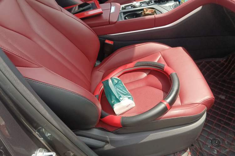 Used CHANGAN CS75 PLUS 2022 2.0T Automatic Pilot Version Right Front Seat