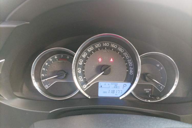 Used Toyota Corolla 2017 1.6L CVT GL