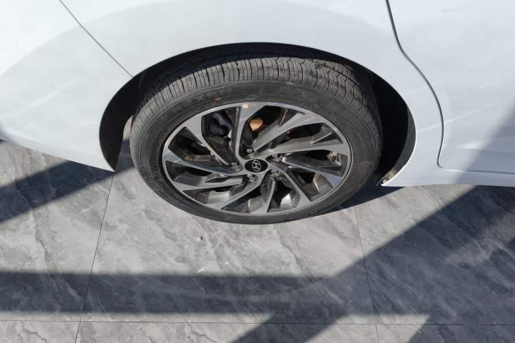Used Hyundai Elantra (6th Generation / Lingdong) 2020 1.4T Dual-Clutch Xuan Dong · Dynamic Version Right Rear Wheel Hub