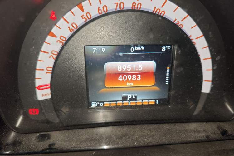 Used smart fortwo 2018 1.0L 52kW Hardtop Passion Edition China V Standard