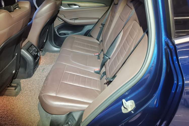 Used BMW X3 2020 xDrive28i M Sport Package Left Rear Seat