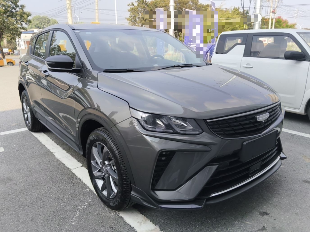 Geely Auto Coolray 2025 1.5L CVT Super Edition — снимка 3