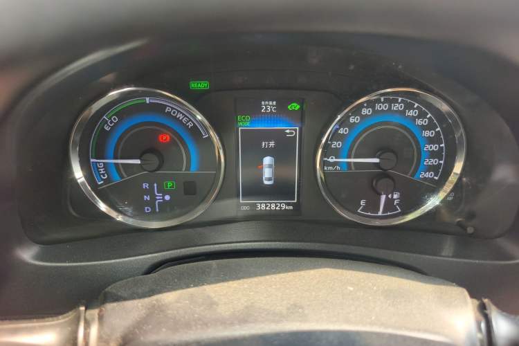 Used Toyota Levin 2017 Revised Dual-Engine 1.8H GS E-CVT Elite Sunroof Version China V Standard Instrument Cluster