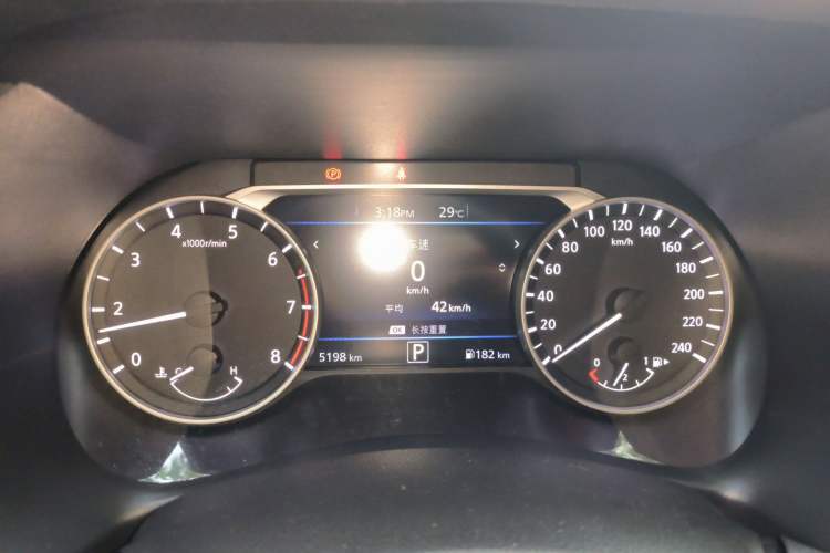 Used Nissan Sylphy 2026 Model 1.6L CVT Enjoyment Edition Instrument Cluster