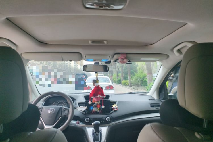 Used Honda CR-V 2013 2.4L two-wheel drive luxury version Headliner