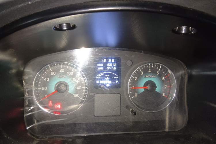 Used Jinbei New Hiace X30L 2019 1.5L Van Business Edition China VI SWC15M Odometer Close Up