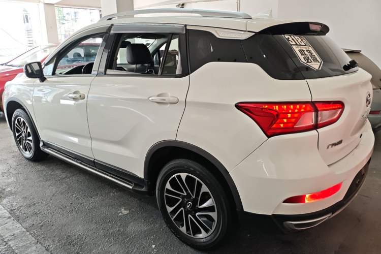 Used GAC Trumpchi GS4 2015 200T Manual Luxury Edition Rear Left 45 Deg