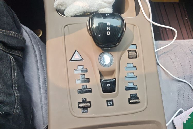 Used BYD Han 2020 DM Four-Wheel Drive Performance Edition Luxury Model