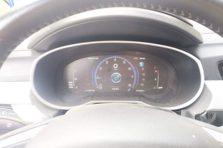 Used Geely Auto Emgrand X7 Sport 2021 1.8TD DCT Two-Wheel Drive Asian Games Edition Instrument Cluster