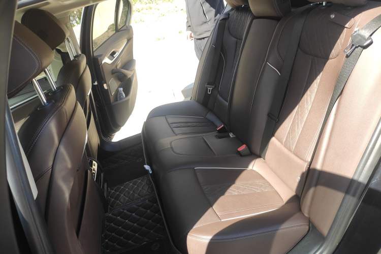 Used BMW 5 Series 2022 530Li Leading Luxury Package Left Rear Seat