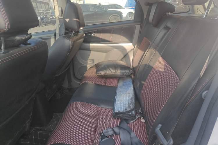 Used Suzuki SX4 2011 Hatchback 1.6L Automatic Sport Model Left Rear Seat