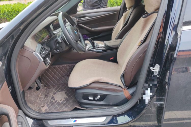 Used BMW 5 Series 2021 Restyled 530Li Leading Edition Luxury Package
