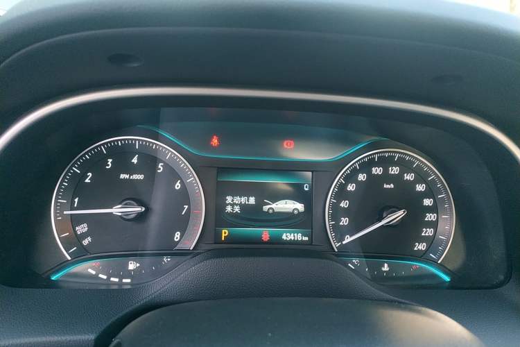 Used Buick GT 2021 Revised Version Flagship 1.5L Automatic Elite Edition
