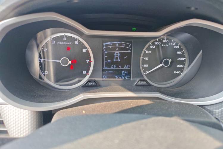 Used Geely Auto Emgrand GS 2016 Elegant Edition 1.8L Manual Fashion Model