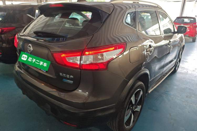 Used Nissan Qashqai 2017 2.0L CVT Smart Enjoyment Version China VI Standard
