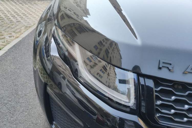 Used Land Rover Range Evoque 2017 2.0T Vivid Black Limited Edition
