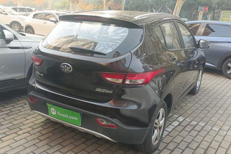 Used FAW Junpai D60 2015 1.5L Manual Standard Edition

