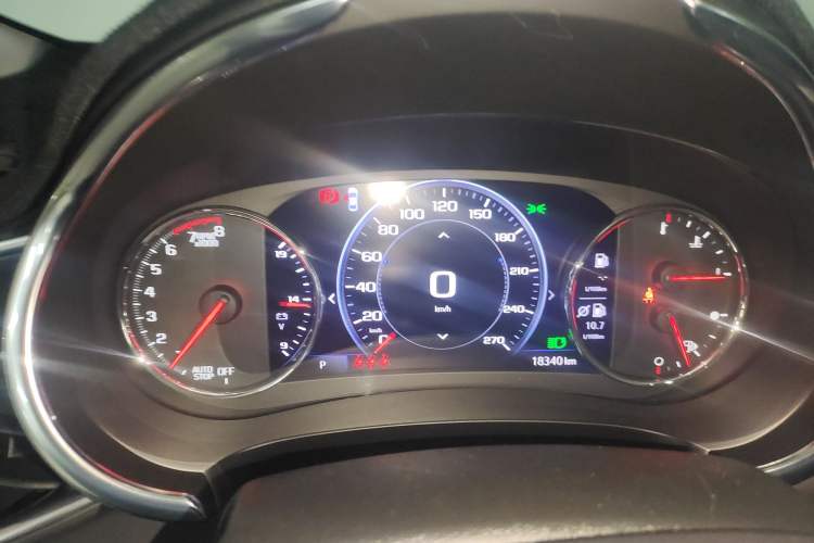 Used Chevrolet Malibu XL 2020 Redline 550T Automatic Smart Edition Instrument Cluster
