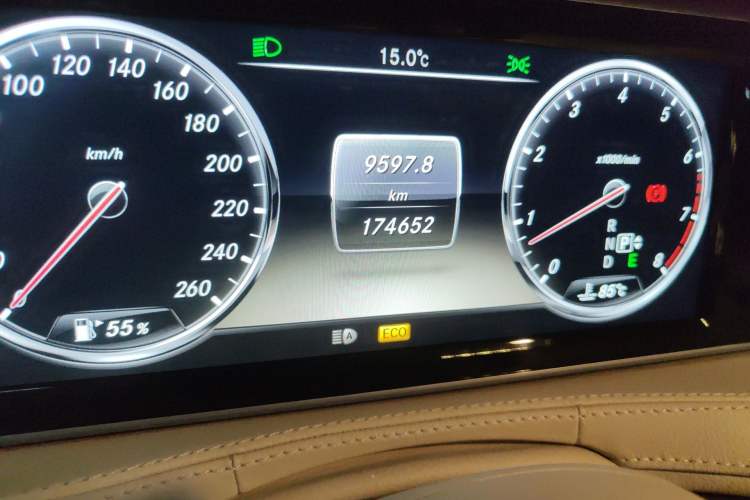 Used Mercedes-Benz S-Class 2014 S 400 L Luxury Model