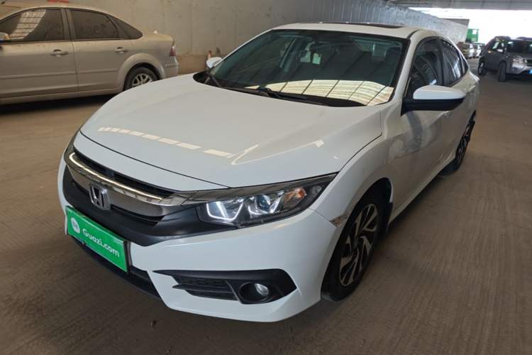 Used Honda Civic 2016 220TURBO CVT Luxury Edition Guazi used car, China used car export, Used car for sale, Used cars, Cheapest cars for sale