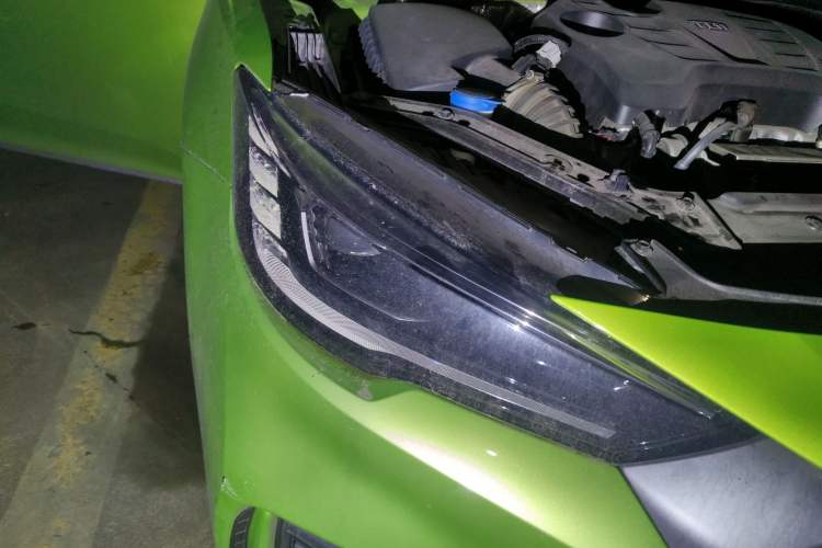 Used MG 6 New Energy 2020 1.5T Hybrid Leading Luxury Edition