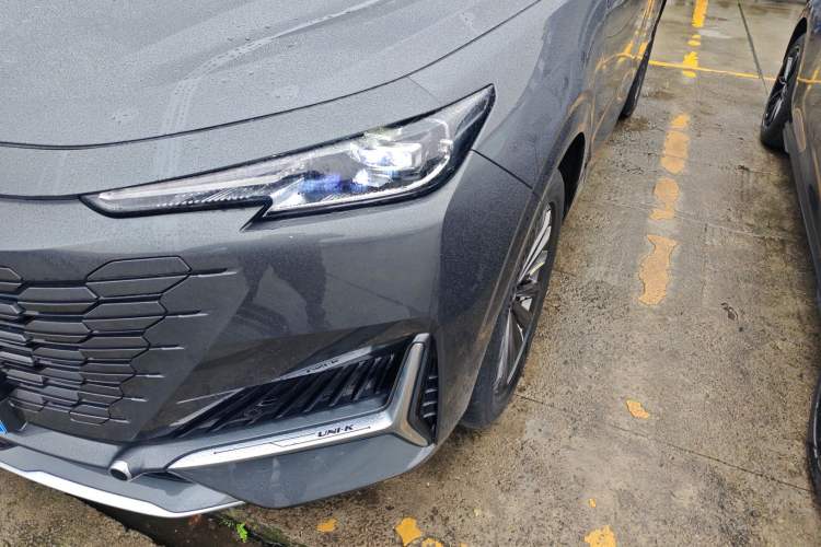 Used Changan UNI-K 2021 2.0T Excellence Edition