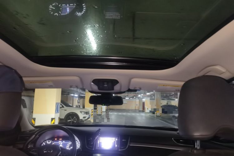 Used Infiniti QX50 2020 Revised Version 2.0T All-Wheel Drive Elite Edition Headliner