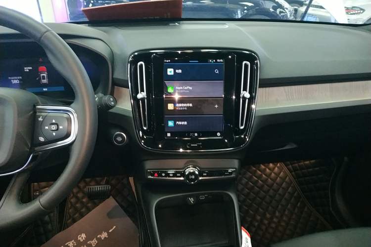 Used Volvo XC40 2023 B3 Zhiyuan Luxury Edition
