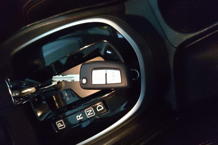 Used Nissan Qashqai 2017 2.0L CVT Smart Enjoyment Version China VI Standard Vehicle Key