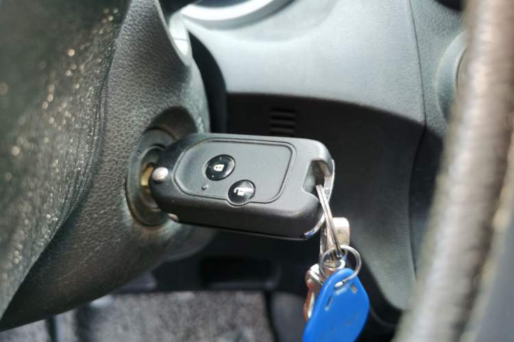 Used Honda Fit 2011 1.5L manual luxury version Vehicle Key